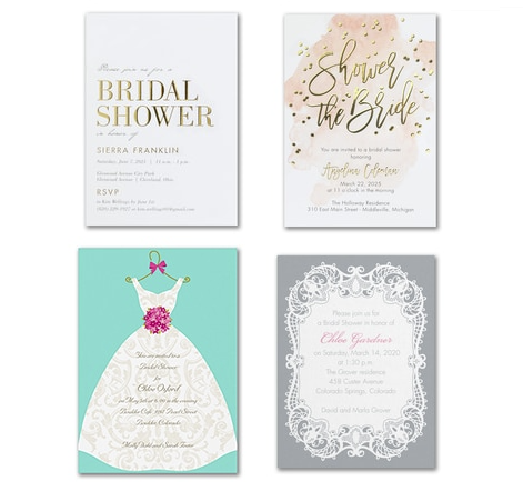 Bridal Shower Invitations Online